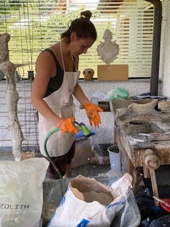 Verena_Haidl_bei_der_Arbeit